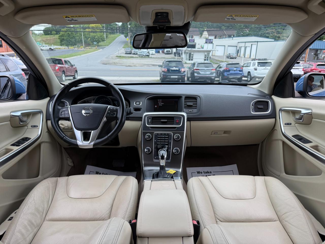 Volvo S60 2.5L Turbo AWD Auto w/Sunroof 2014