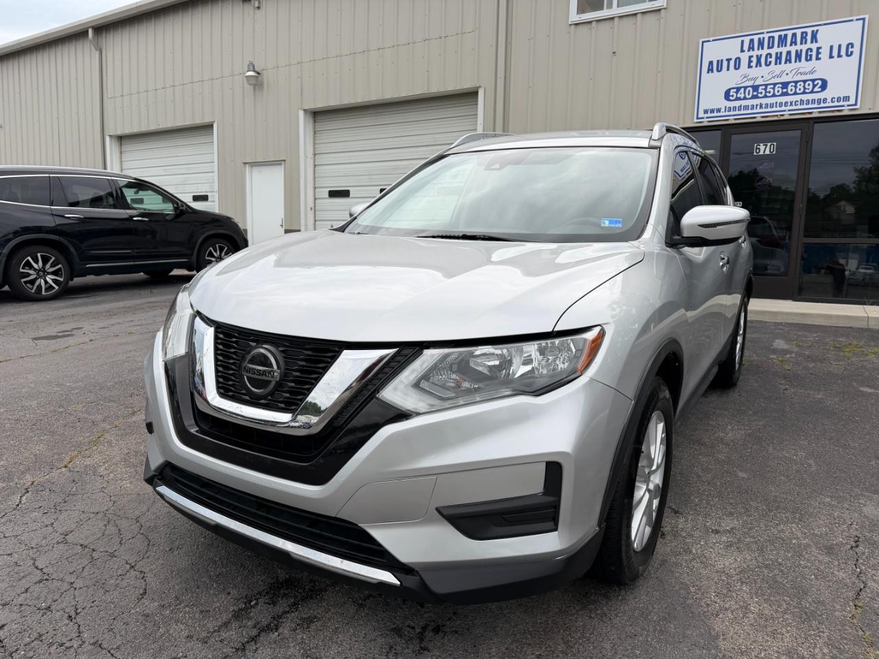 Nissan Rogue S 2020