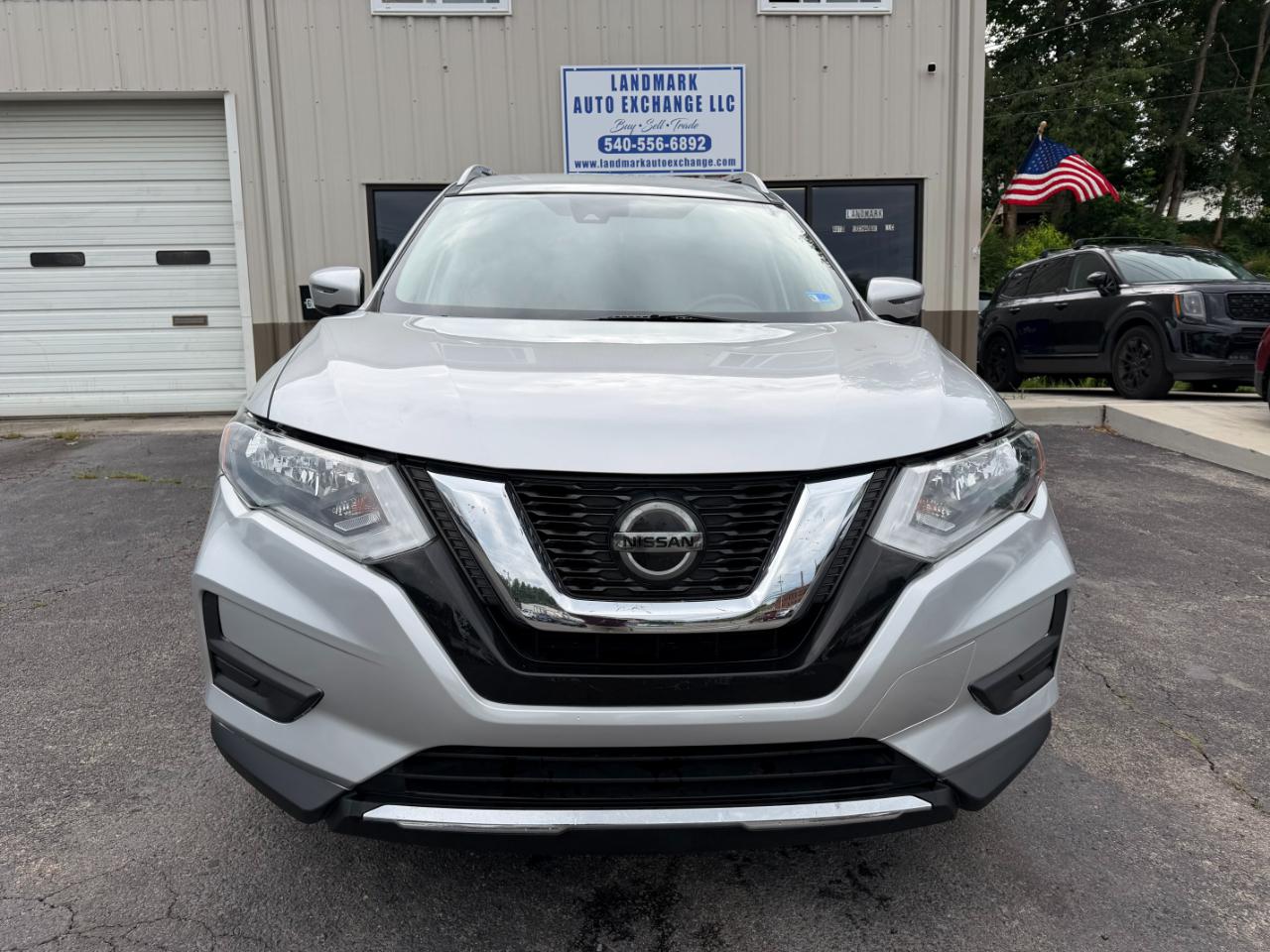 Nissan Rogue S 2020