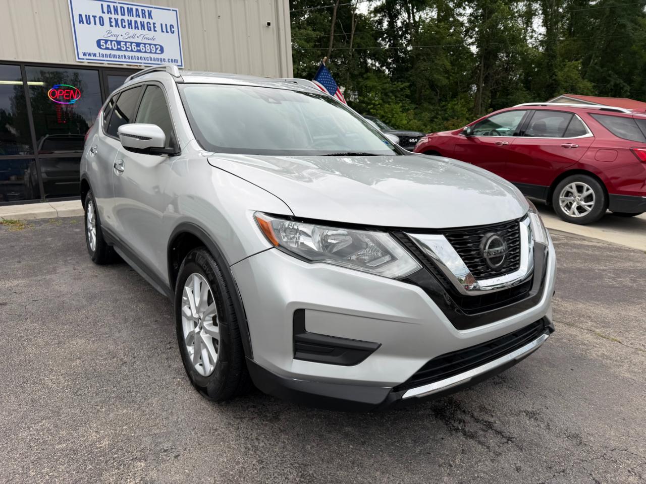 Nissan Rogue S 2020