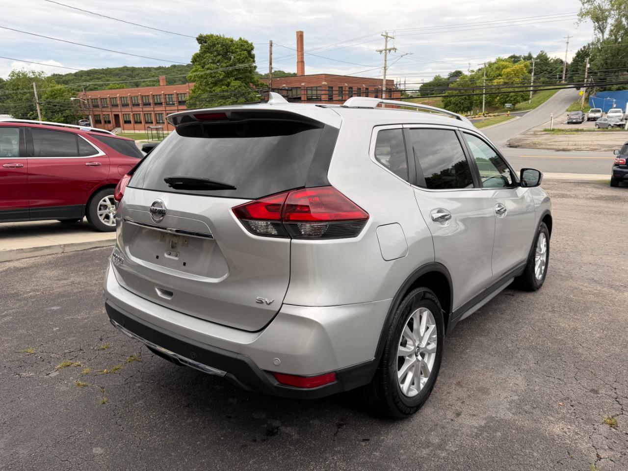 Nissan Rogue S 2020