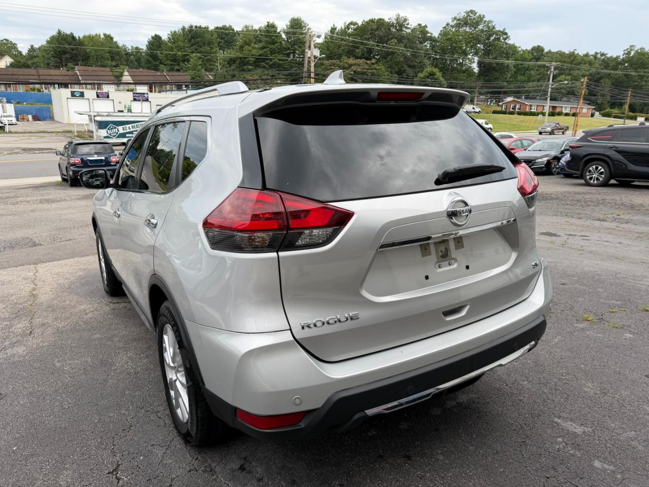Nissan Rogue S 2020