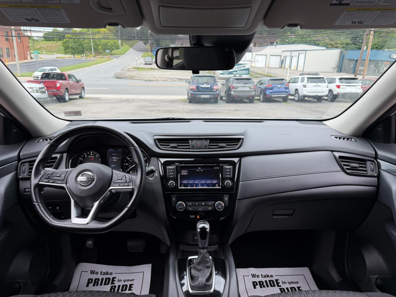 Nissan Rogue S 2020