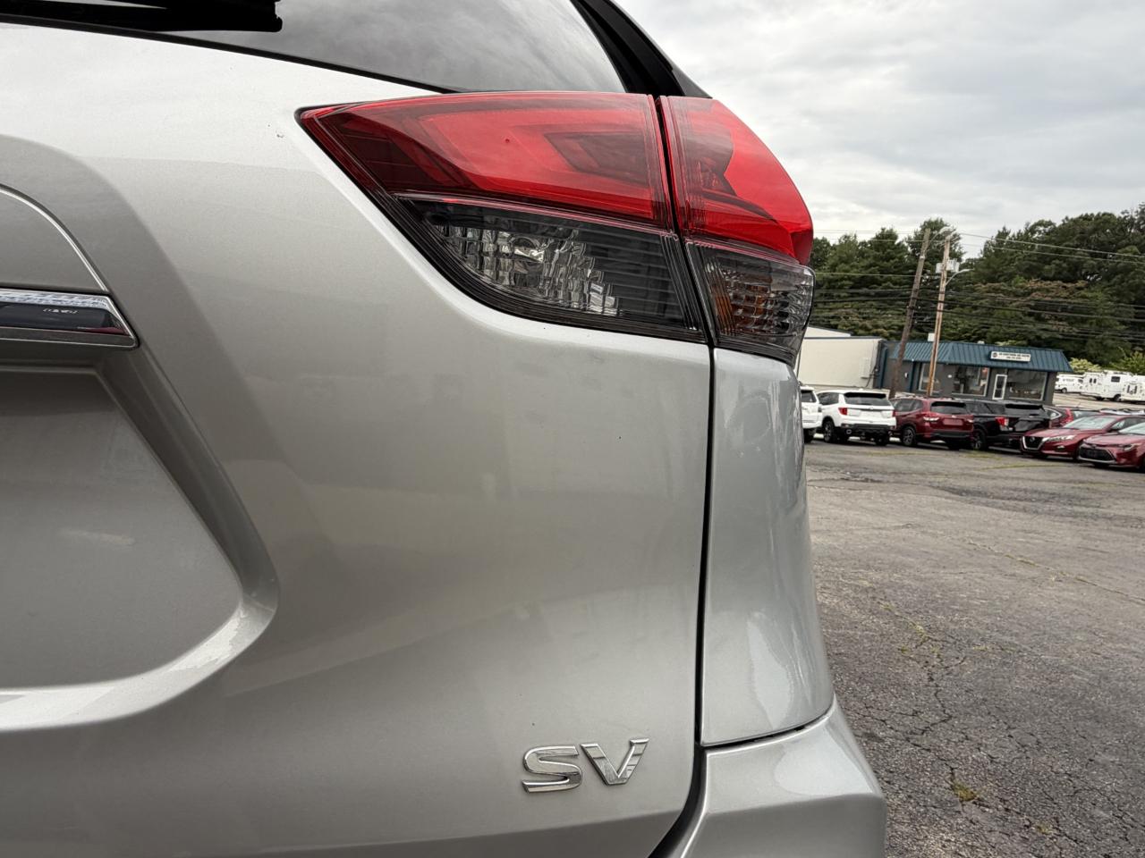 Nissan Rogue S 2020