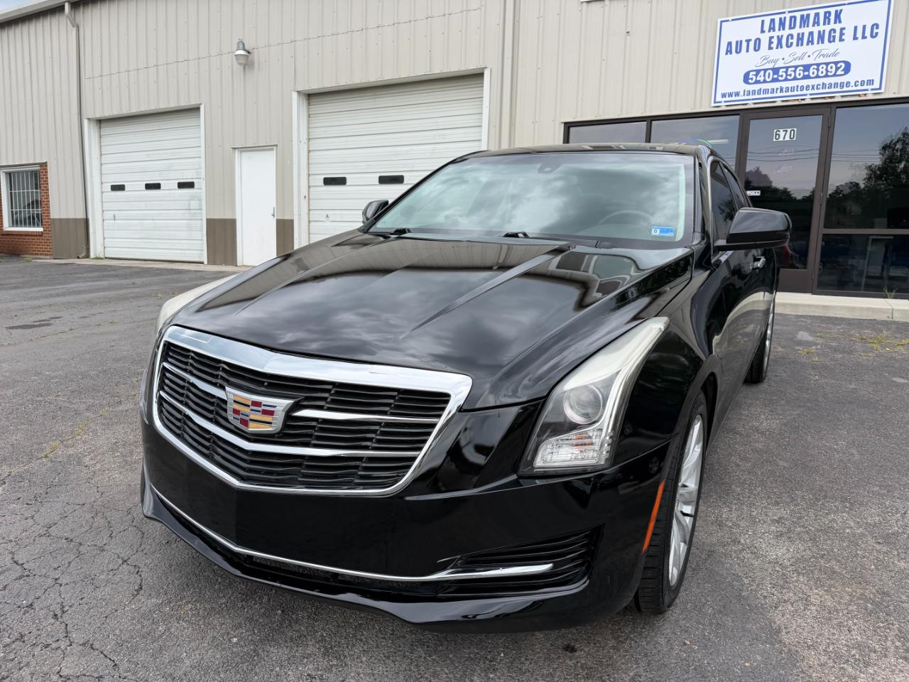 Cadillac ATS 2.0L Standard AWD 2017