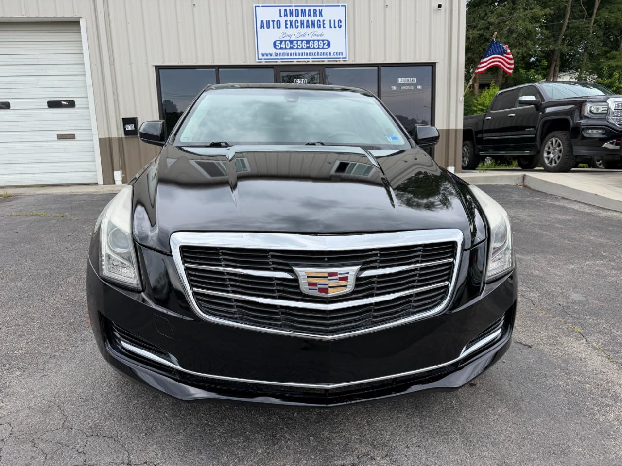 Cadillac ATS 2.0L Standard AWD 2017
