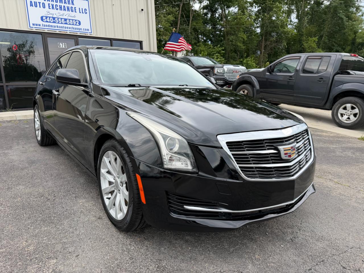 Cadillac ATS 2.0L Standard AWD 2017