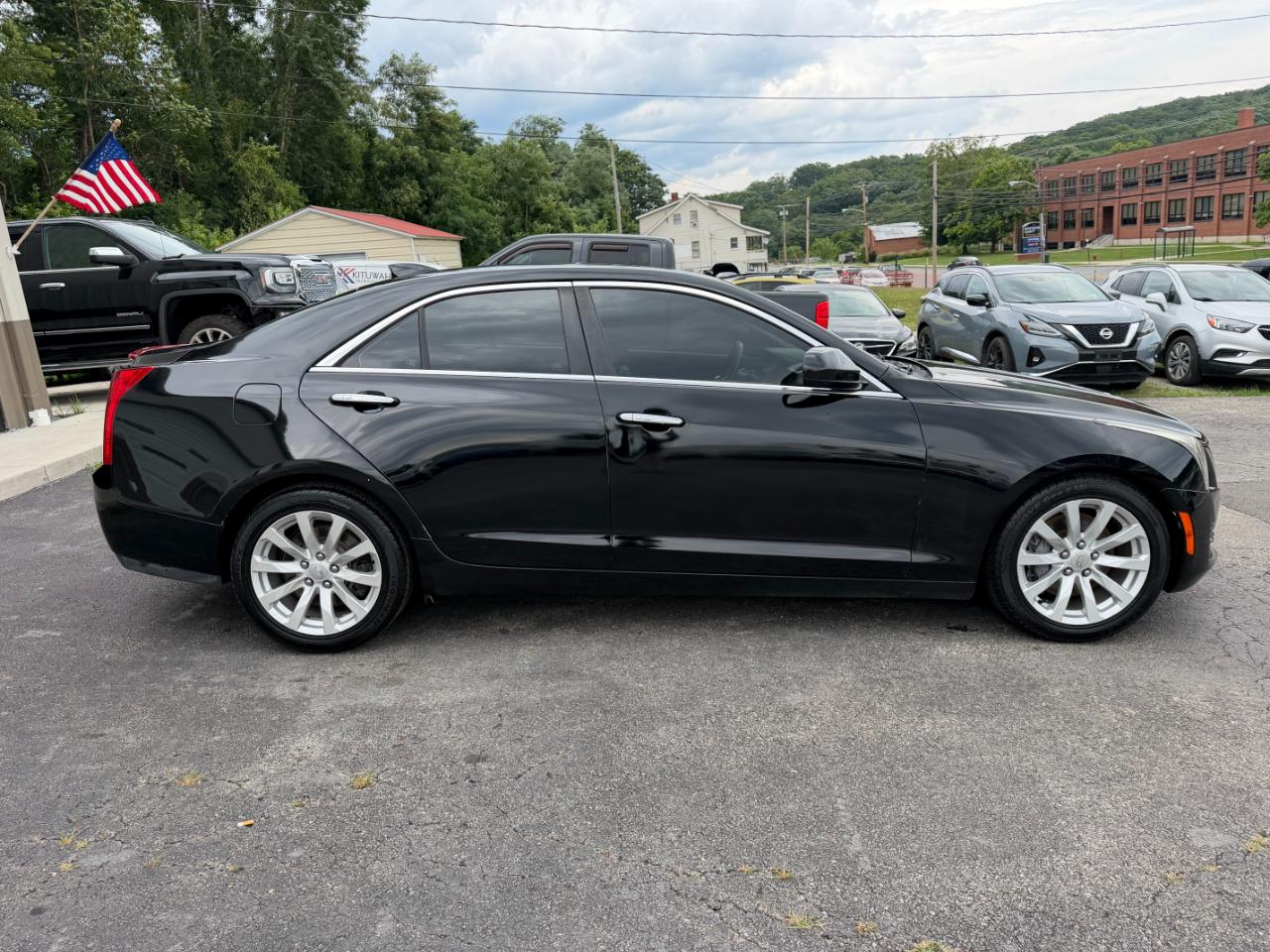 Cadillac ATS 2.0L Standard AWD 2017
