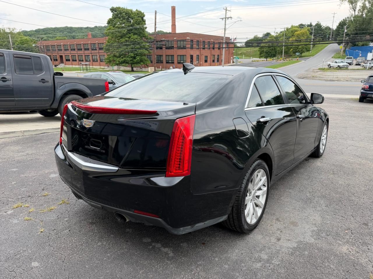 Cadillac ATS 2.0L Standard AWD 2017