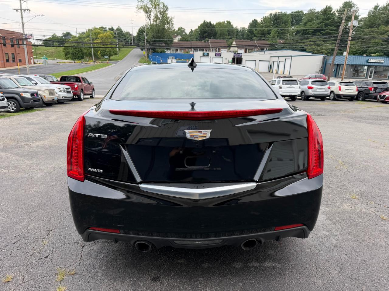 Cadillac ATS 2.0L Standard AWD 2017
