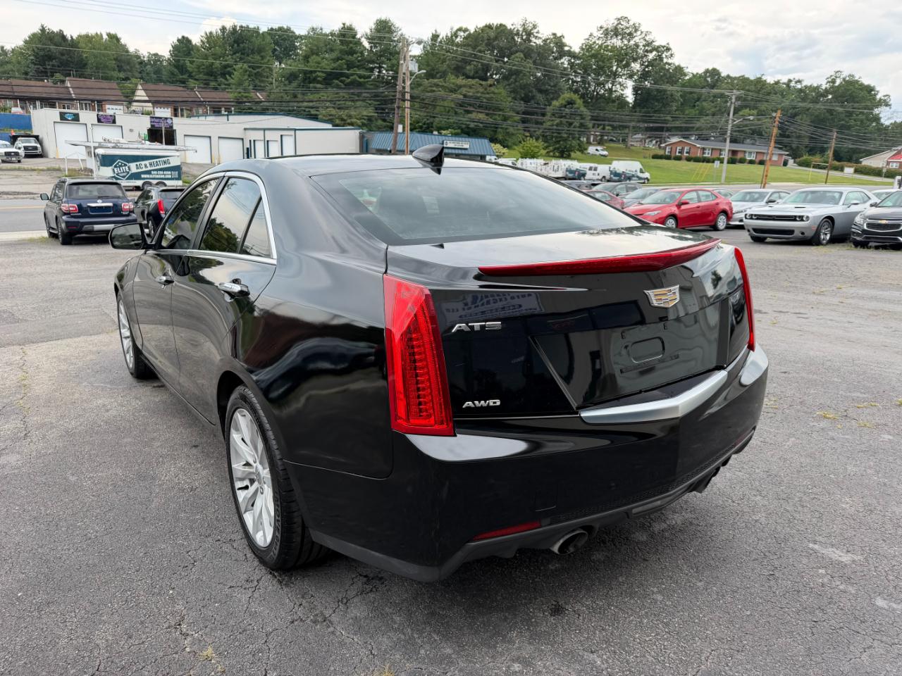 Cadillac ATS 2.0L Standard AWD 2017