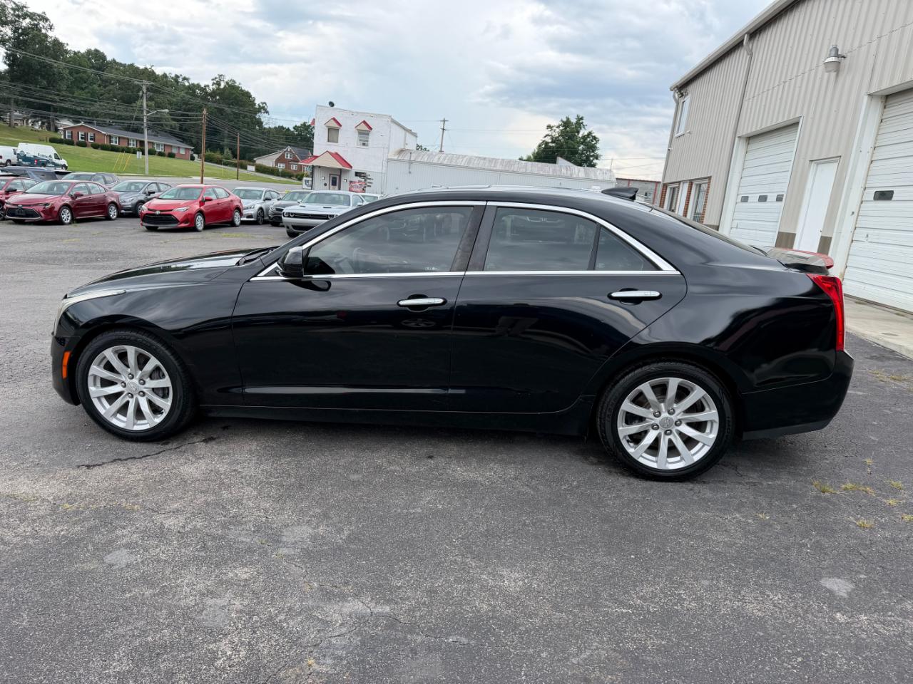 Cadillac ATS 2.0L Standard AWD 2017