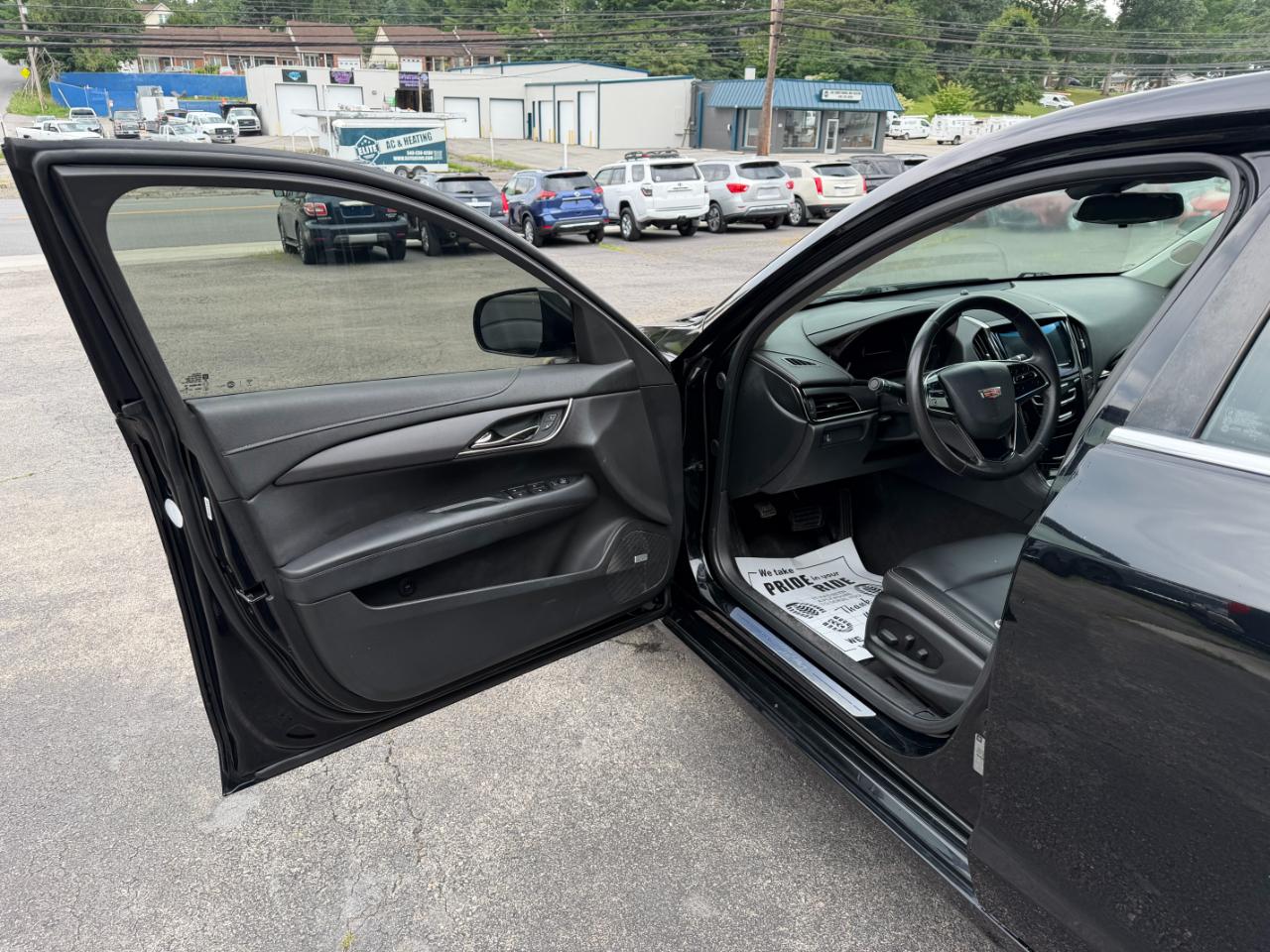 Cadillac ATS 2.0L Standard AWD 2017