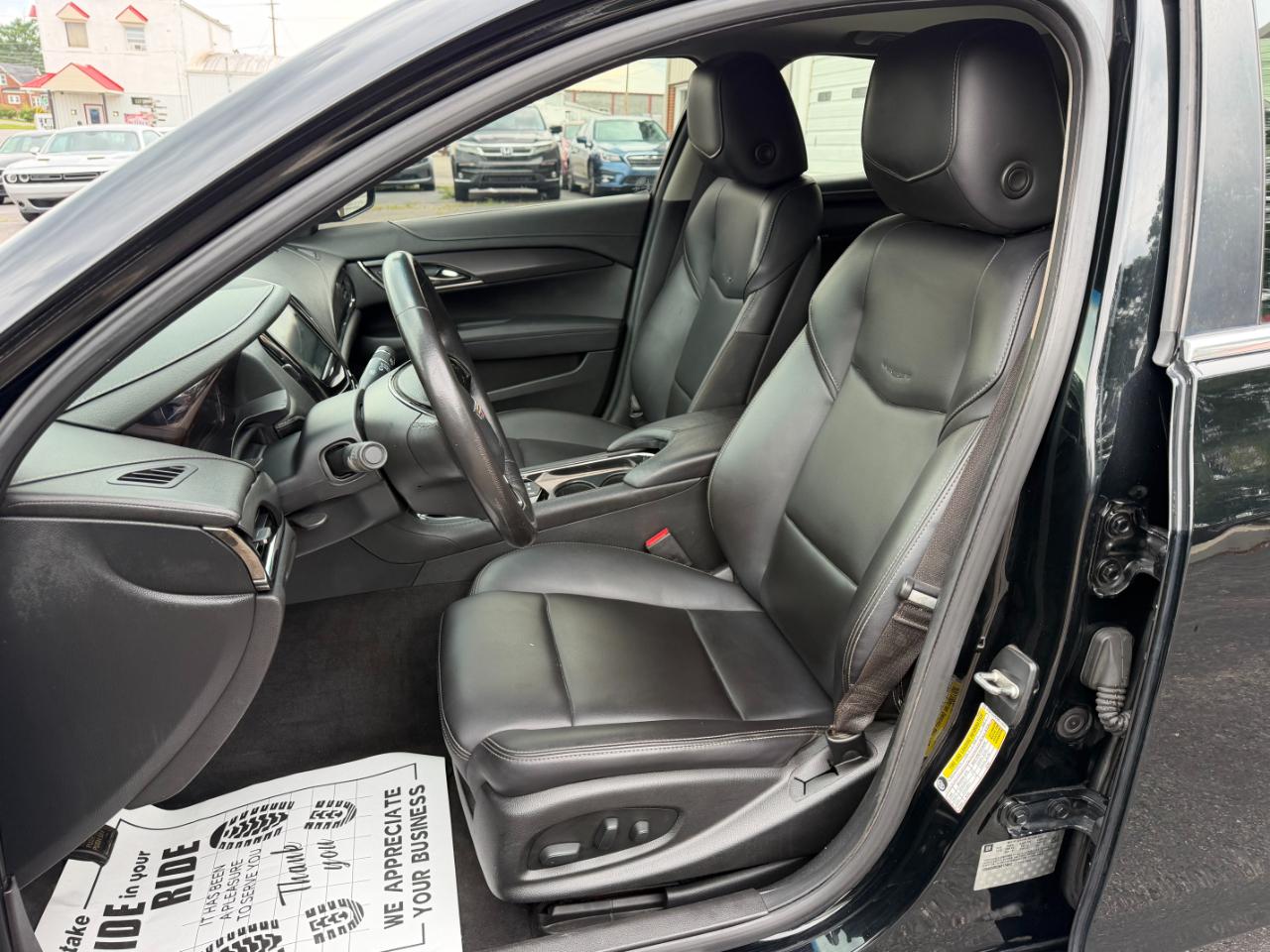 Cadillac ATS 2.0L Standard AWD 2017