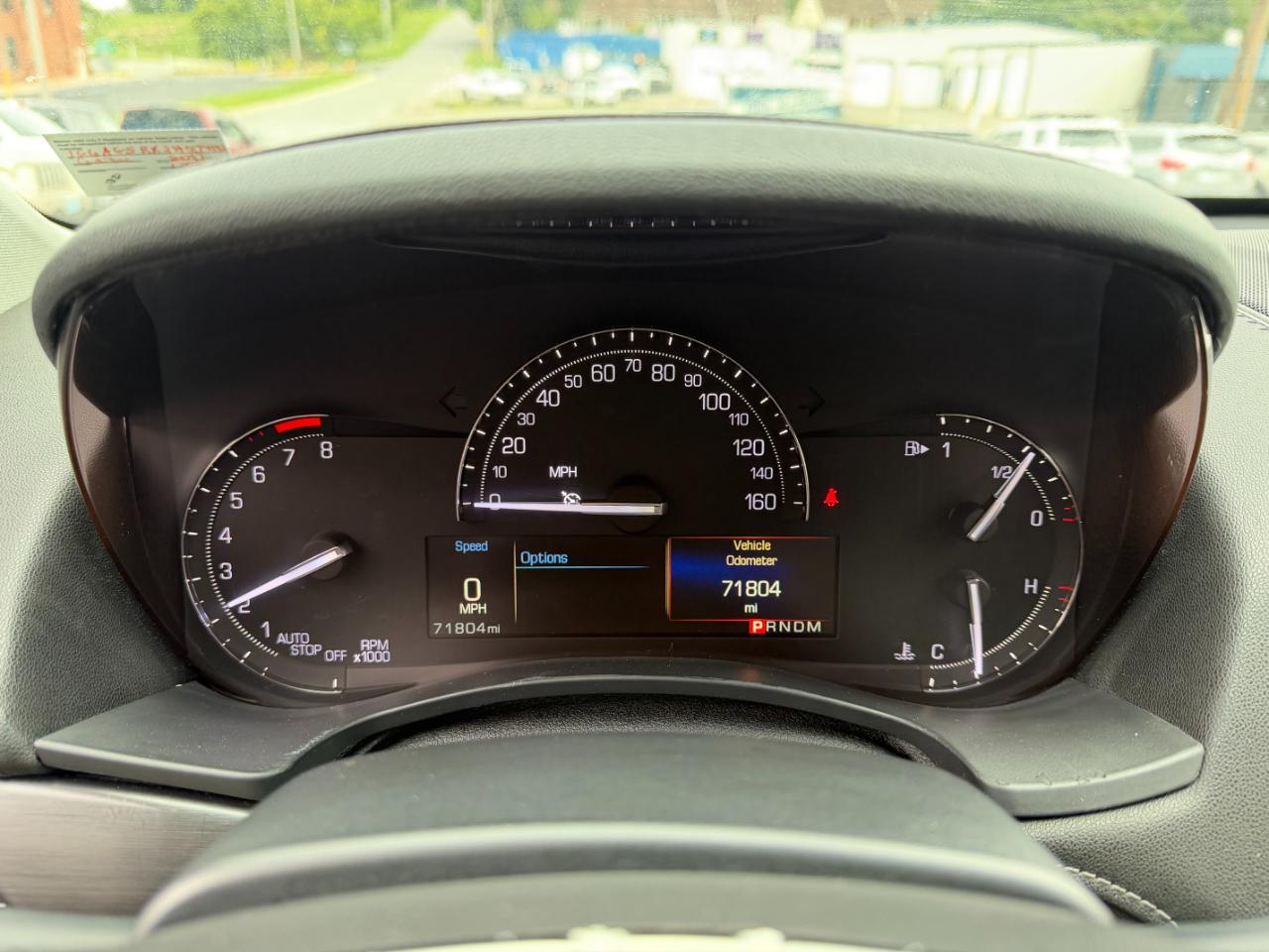 Cadillac ATS 2.0L Standard AWD 2017