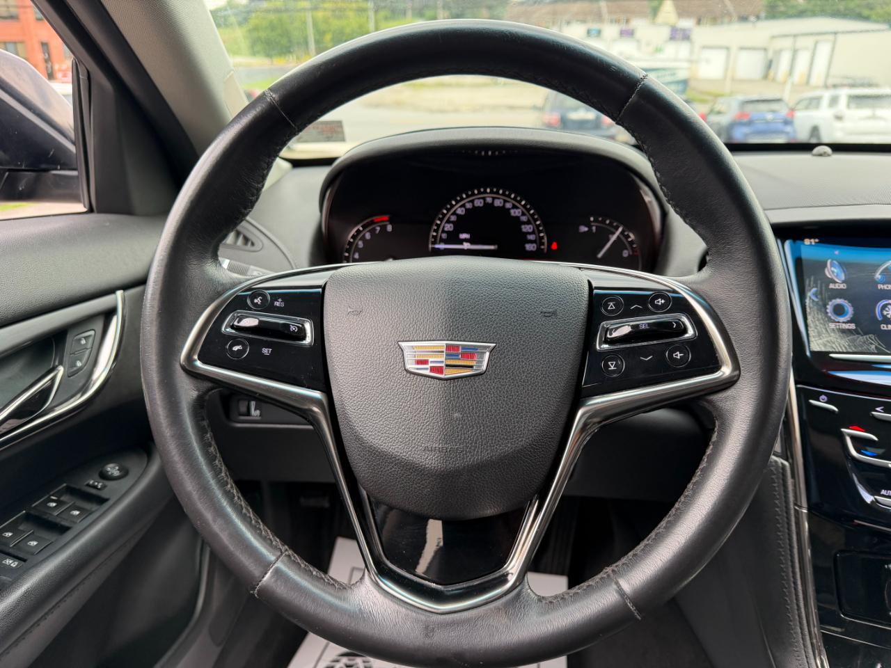 Cadillac ATS 2.0L Standard AWD 2017