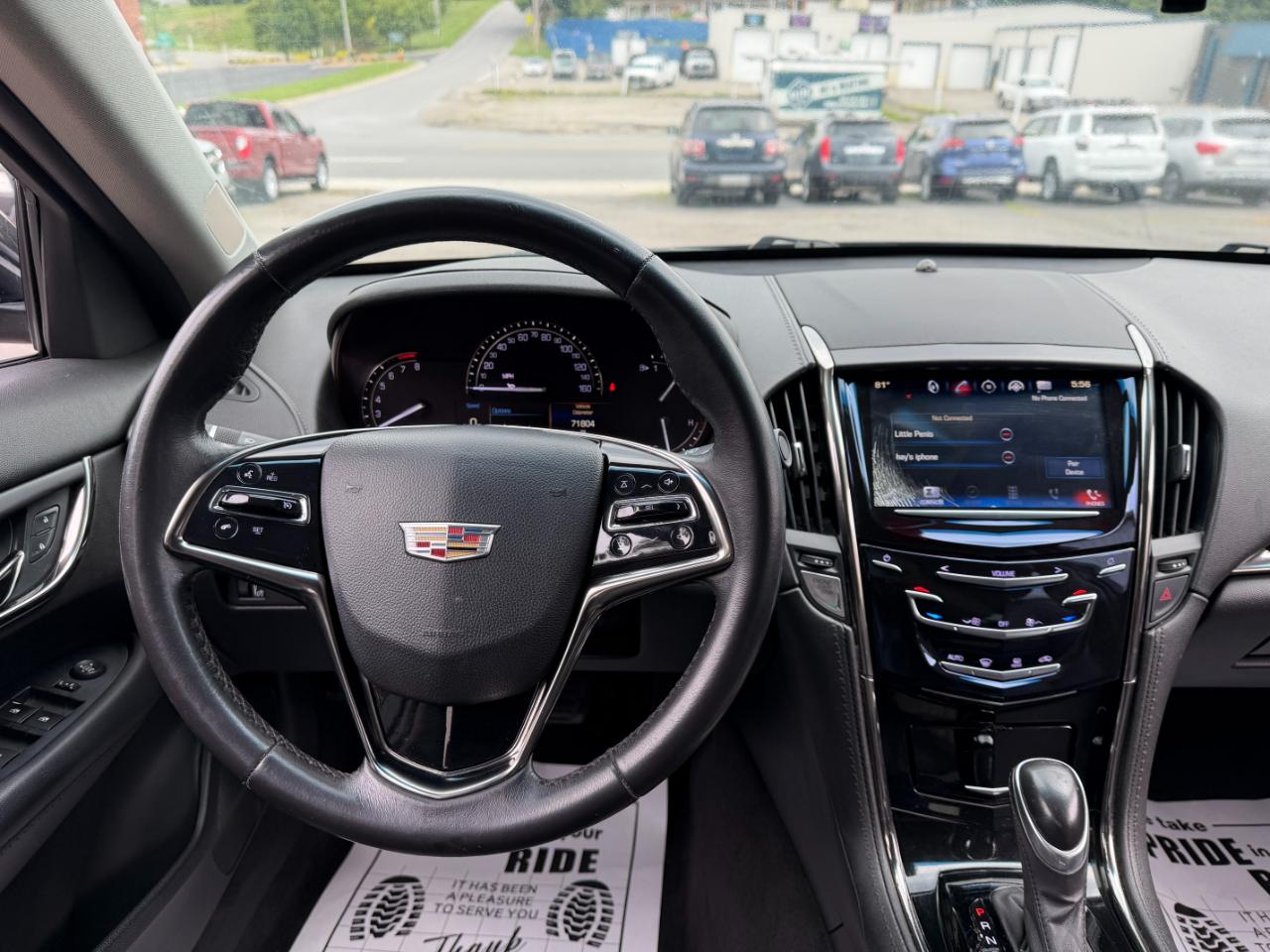 Cadillac ATS 2.0L Standard AWD 2017