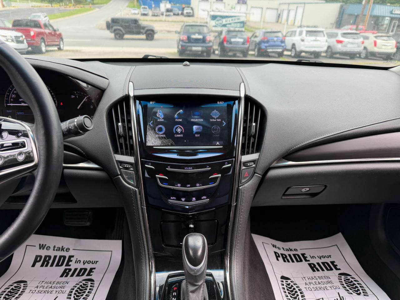 Cadillac ATS 2.0L Standard AWD 2017
