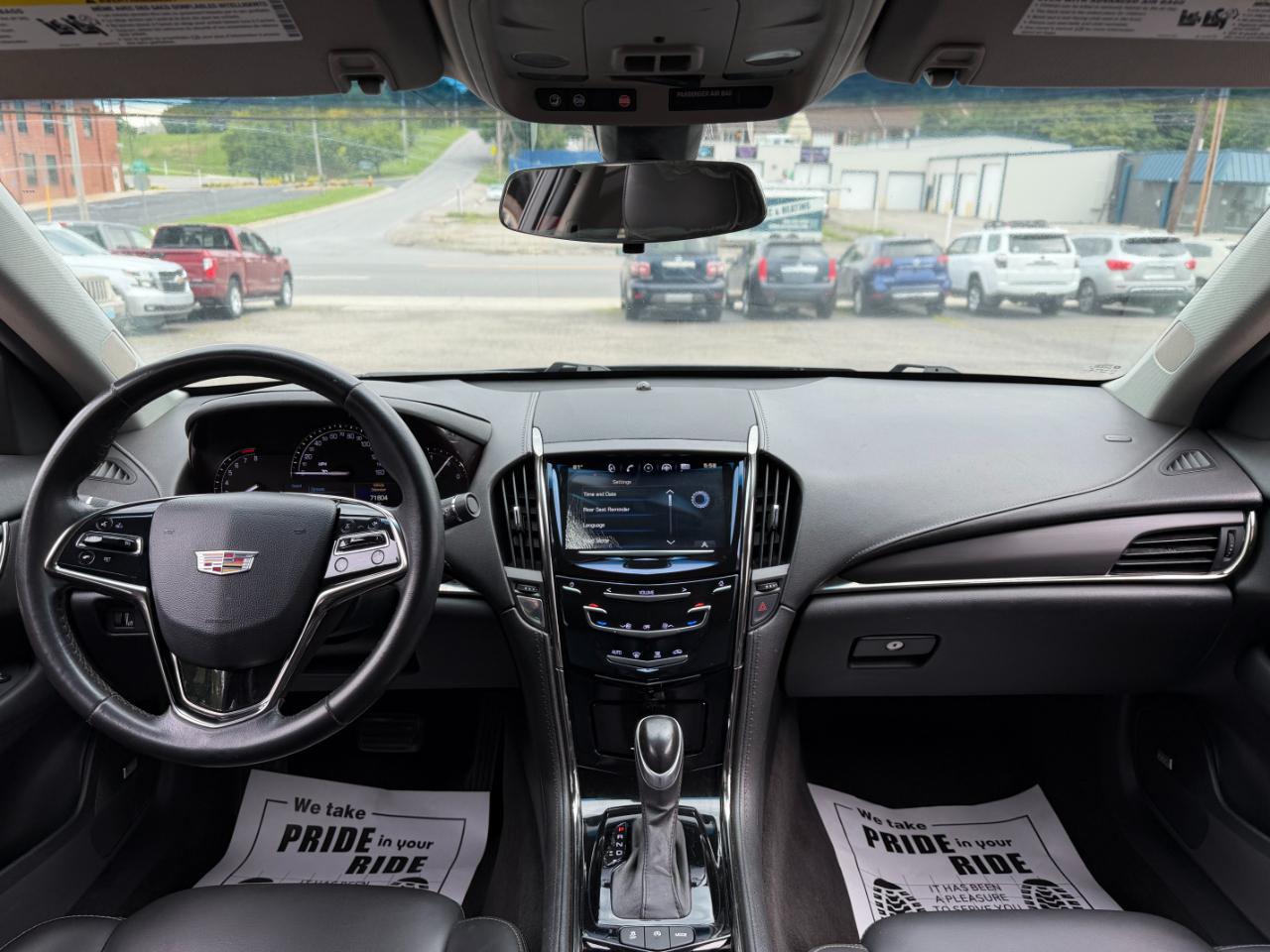 Cadillac ATS 2.0L Standard AWD 2017