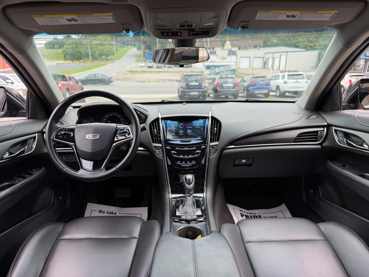 Cadillac ATS 2.0L Standard AWD 2017