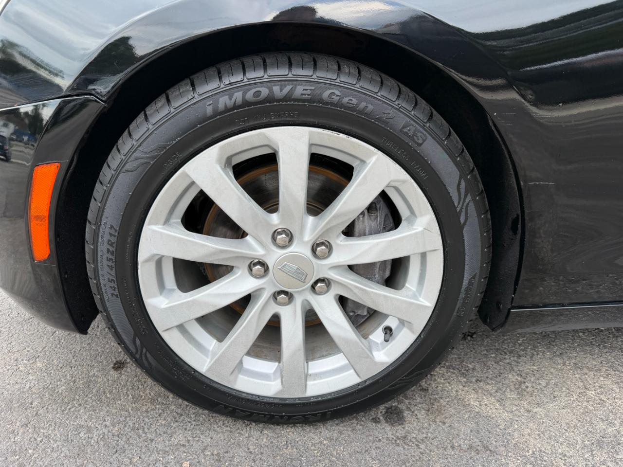 Cadillac ATS 2.0L Standard AWD 2017