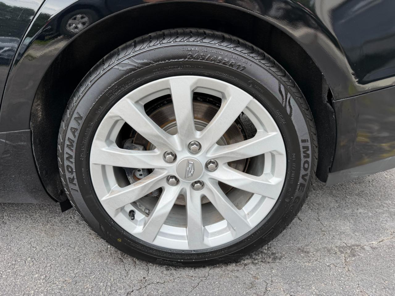 Cadillac ATS 2.0L Standard AWD 2017