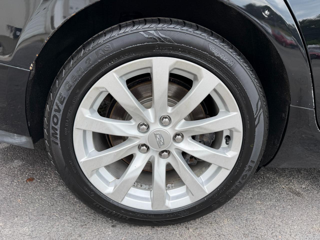 Cadillac ATS 2.0L Standard AWD 2017