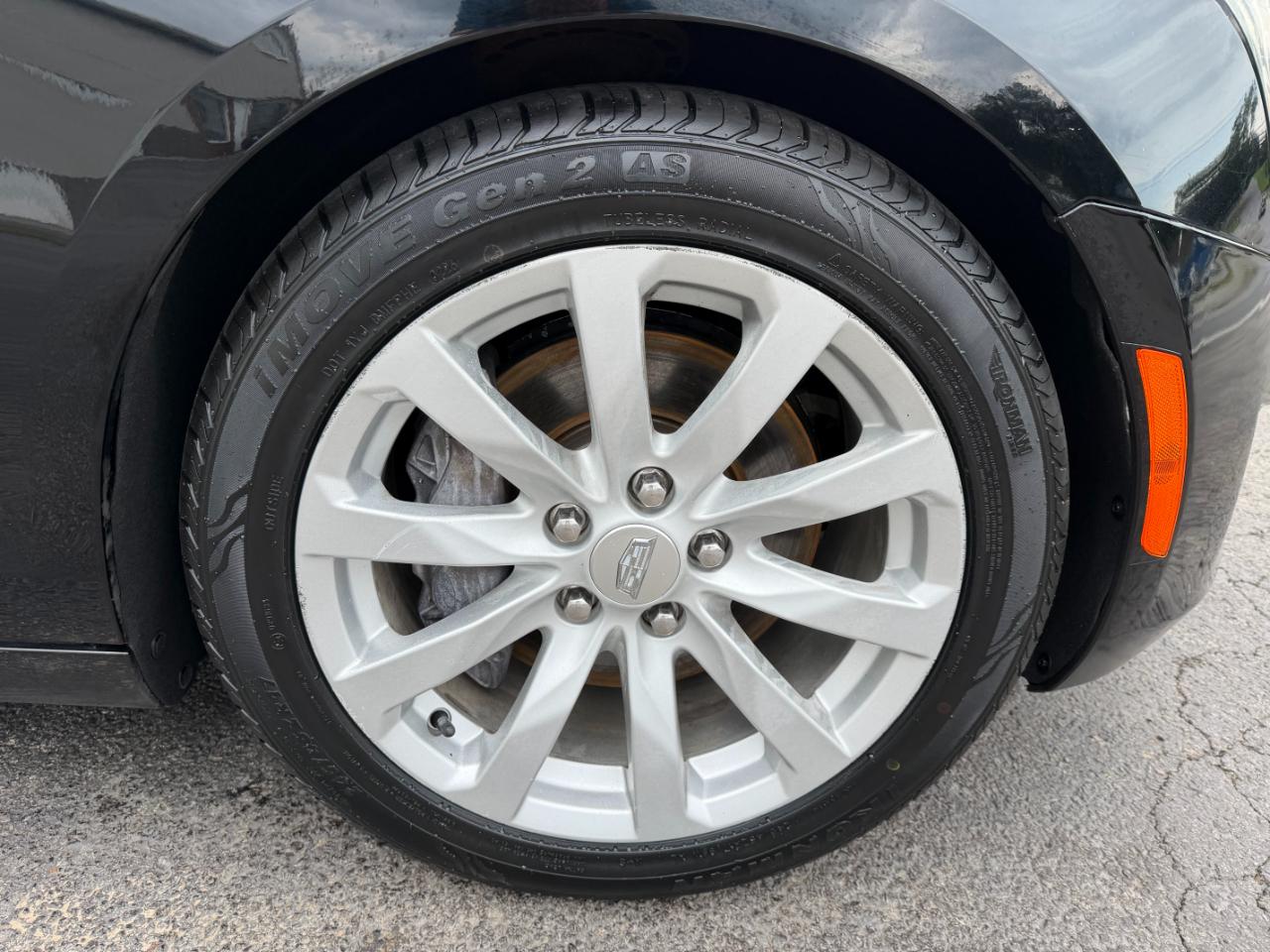Cadillac ATS 2.0L Standard AWD 2017