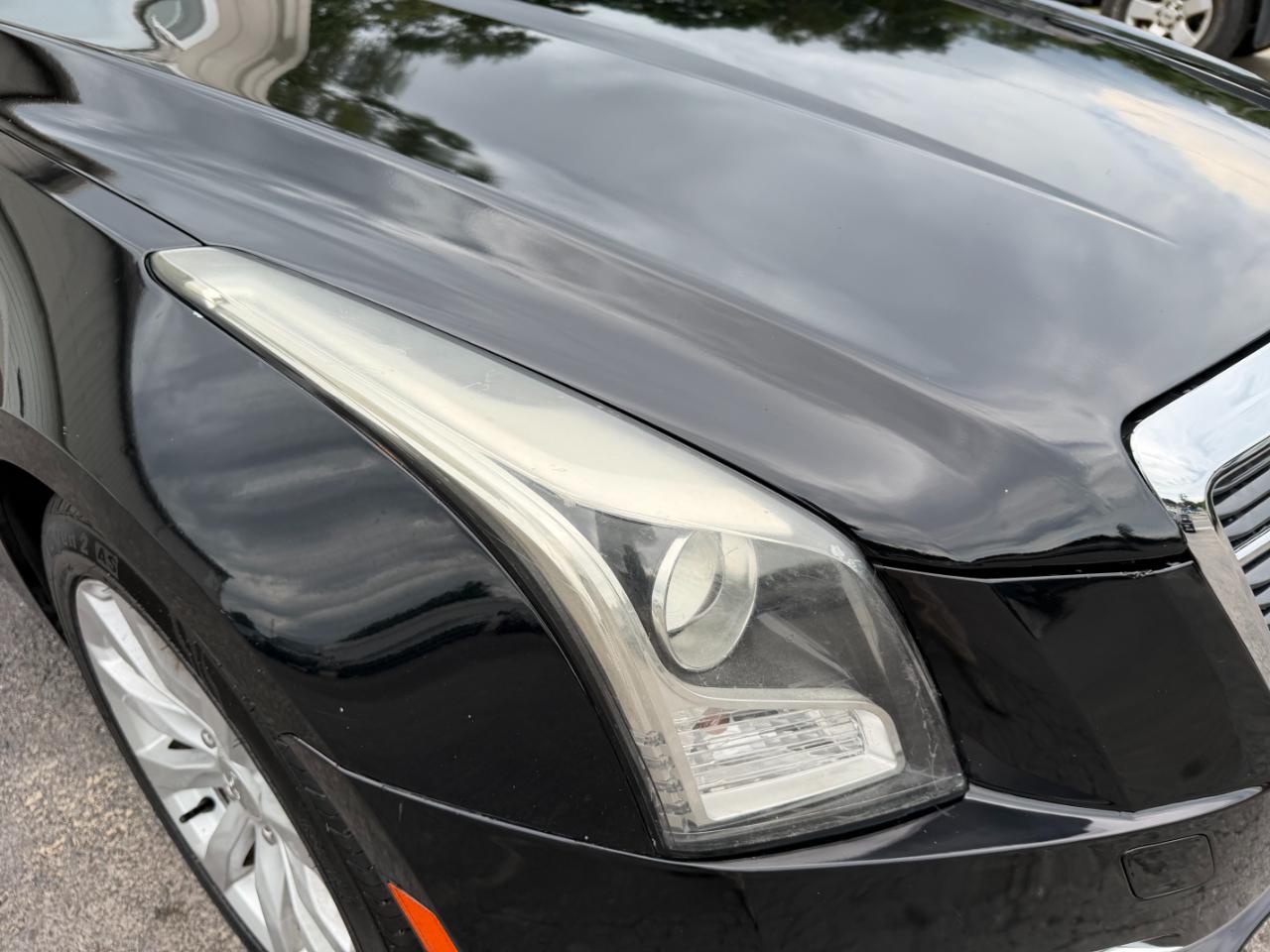 Cadillac ATS 2.0L Standard AWD 2017