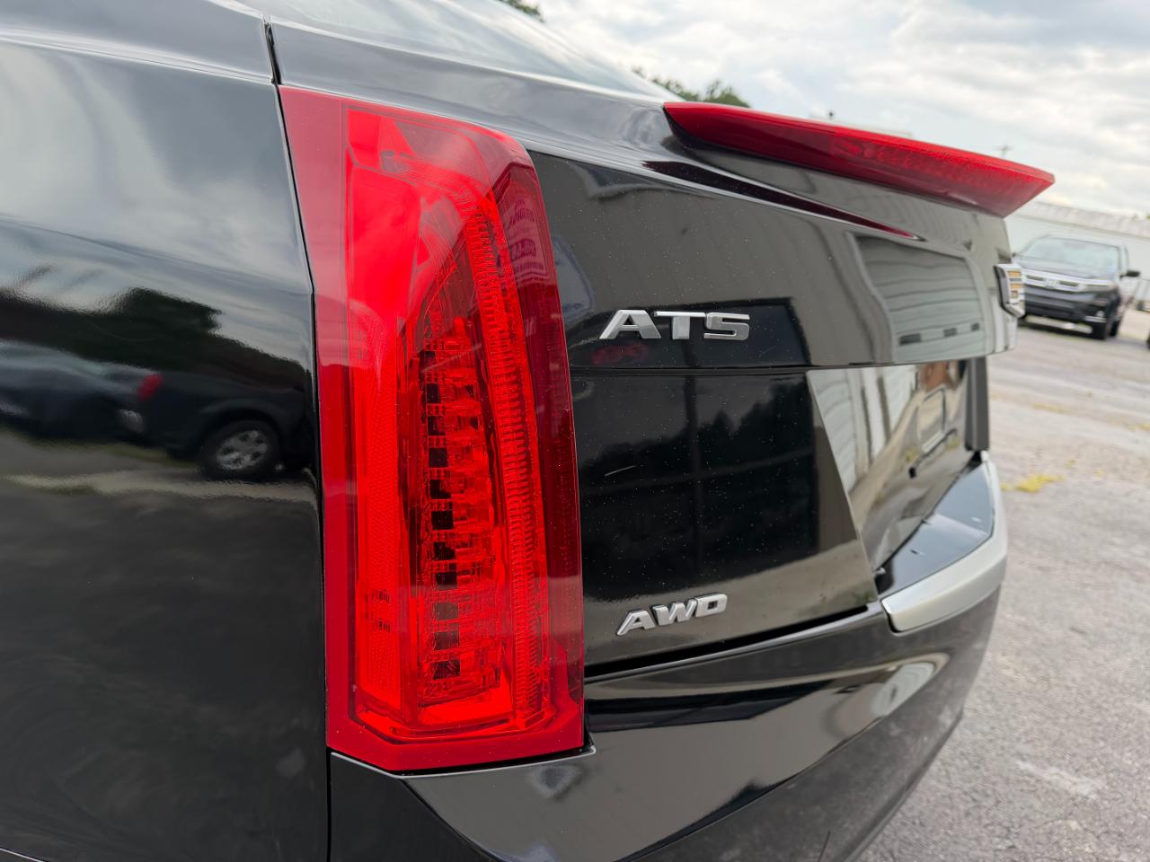 Cadillac ATS 2.0L Standard AWD 2017