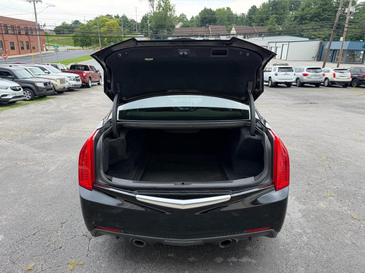 Cadillac ATS 2.0L Standard AWD 2017