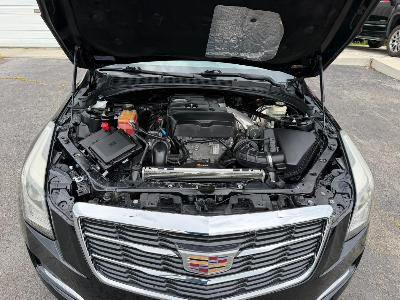 Cadillac ATS 2.0L Standard AWD 2017