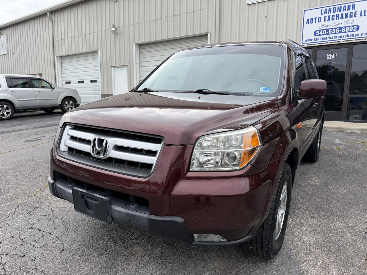 2008 Honda Pilot SE 4WD