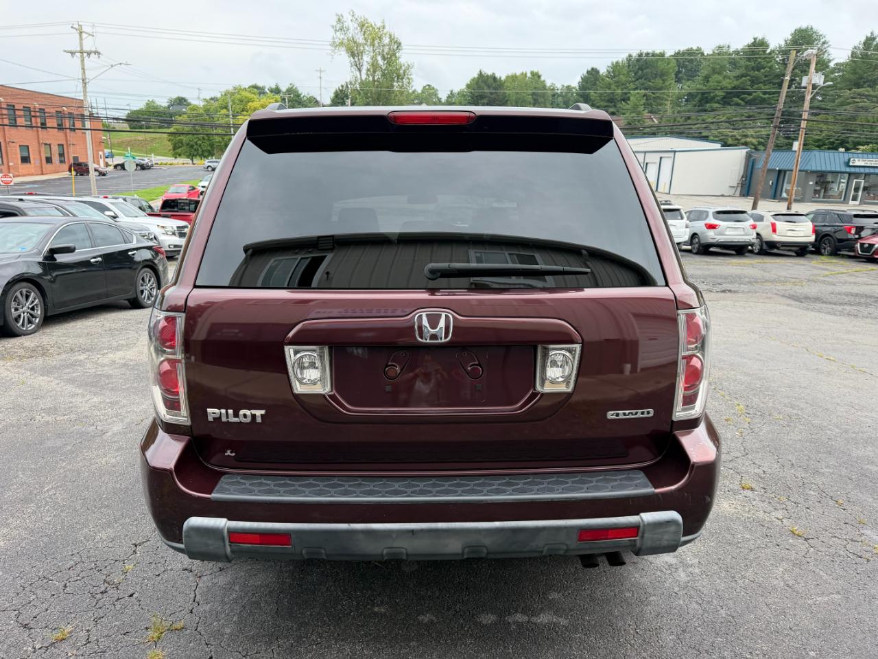 Honda Pilot SE 4WD 2008