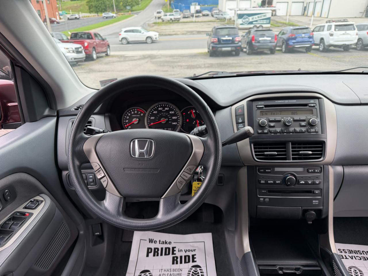 Honda Pilot SE 4WD 2008