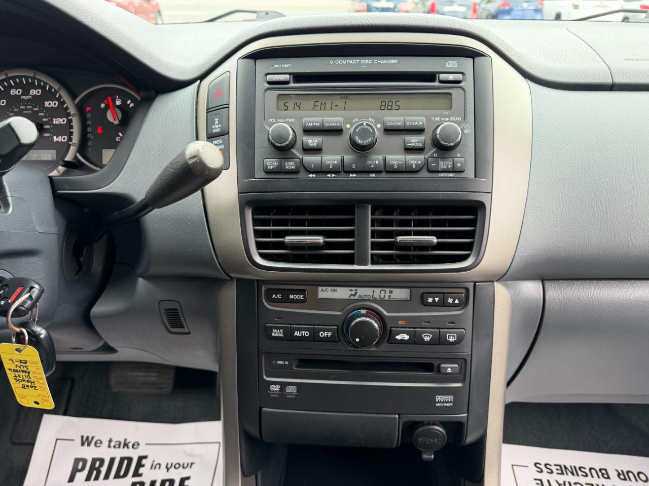 Honda Pilot SE 4WD 2008