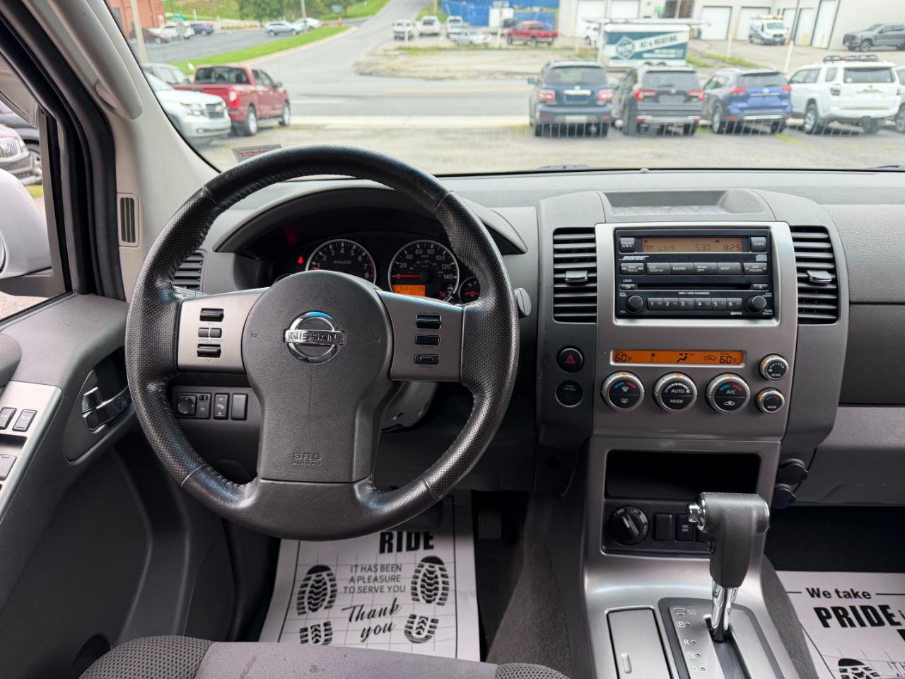 Nissan Pathfinder SE 4WD 2006