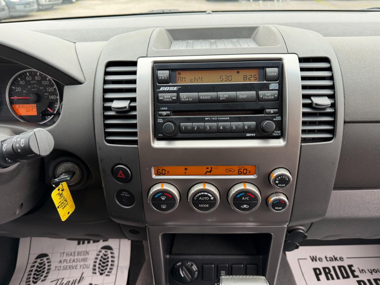 Nissan Pathfinder SE 4WD 2006