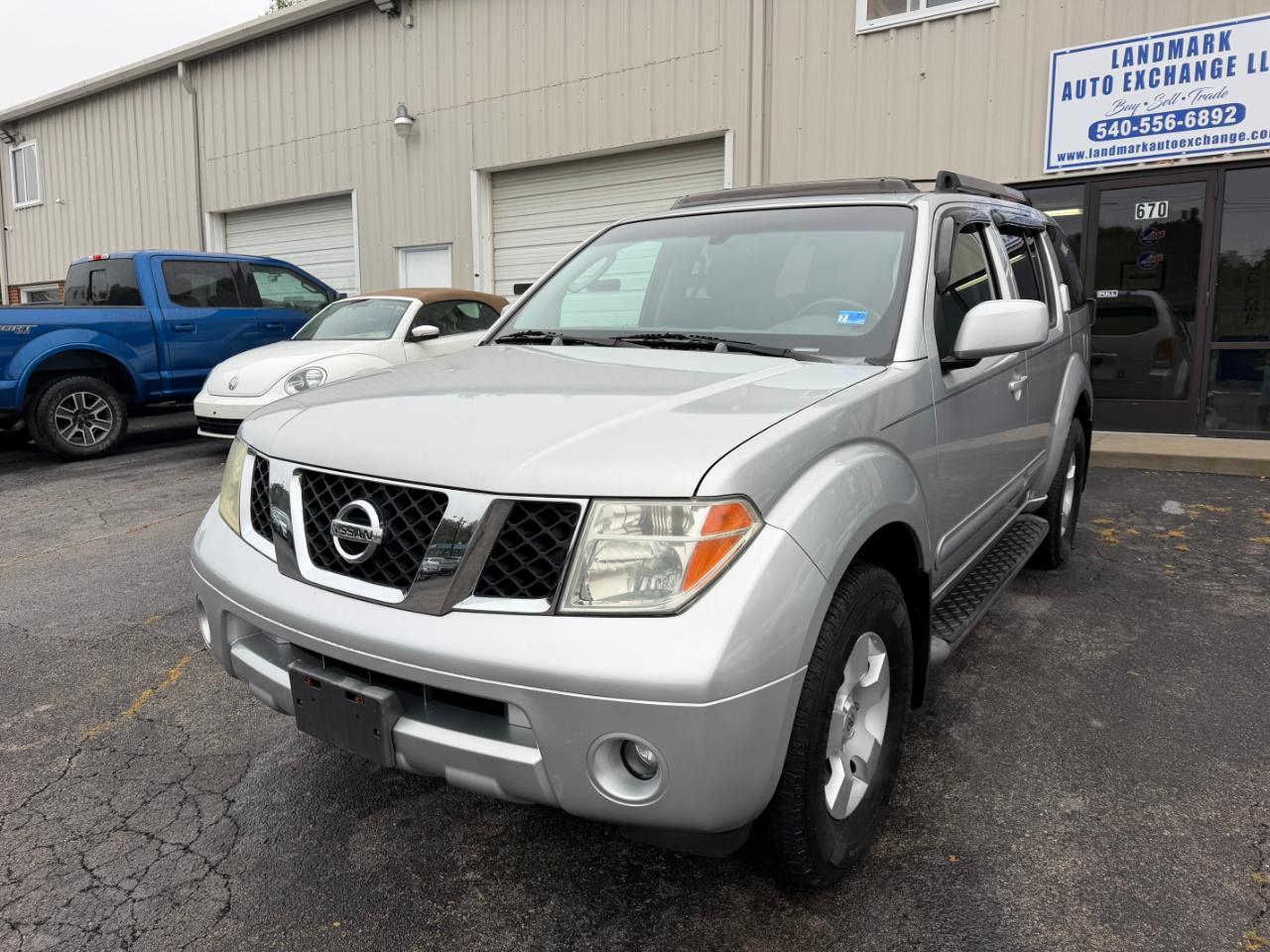 2006 Nissan Pathfinder