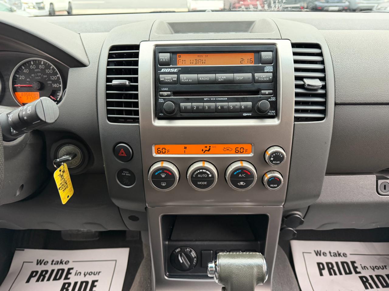Nissan Pathfinder SE 4WD 2006