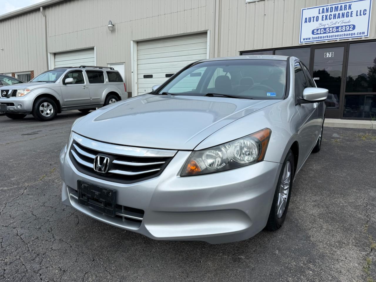 Honda Accord LX-P Sedan AT 2012