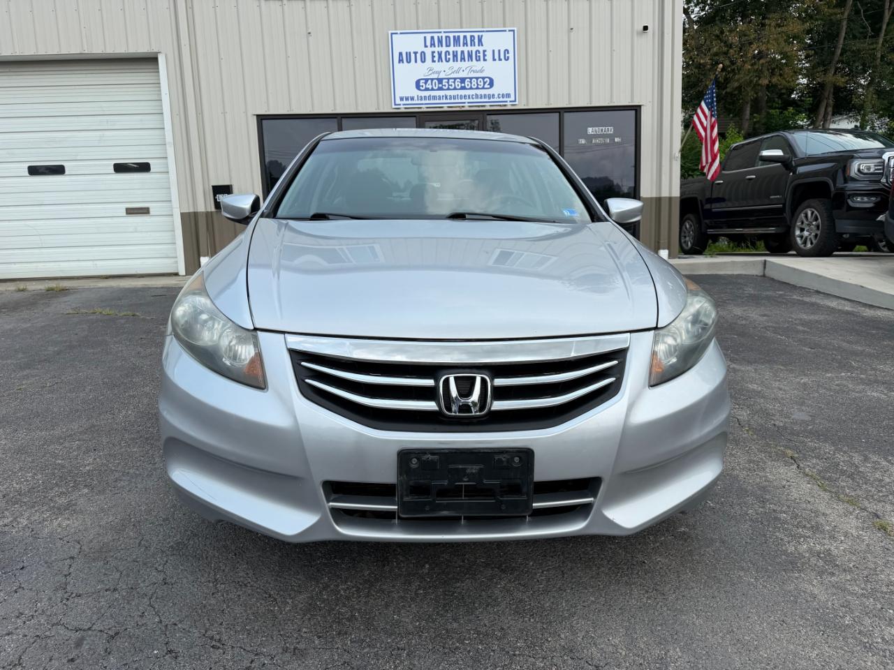 Honda Accord LX-P Sedan AT 2012