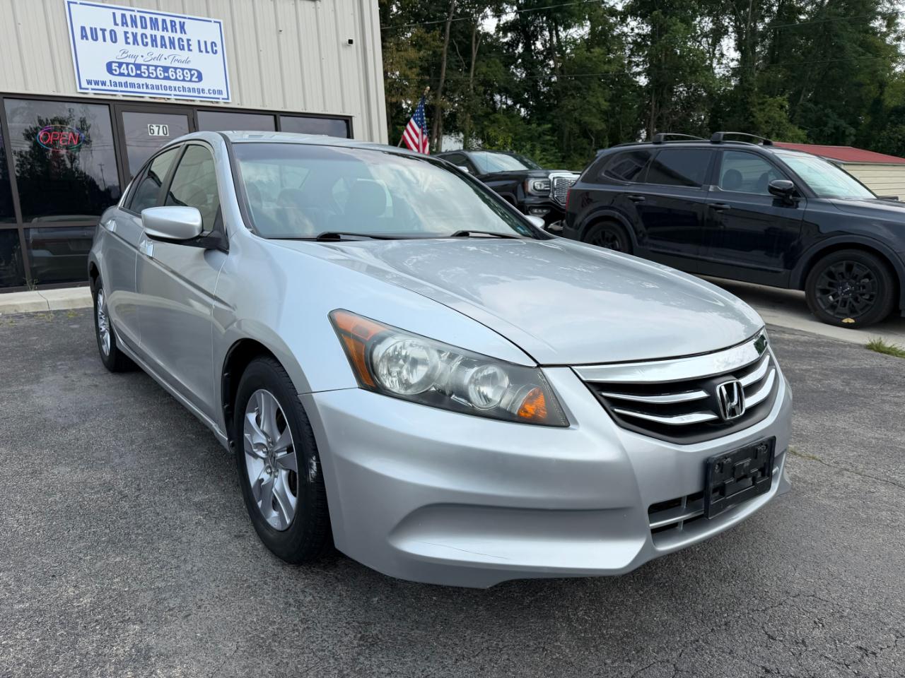 Honda Accord LX-P Sedan AT 2012