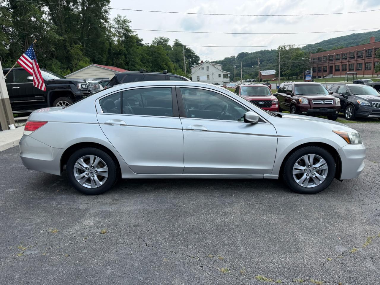 Honda Accord LX-P Sedan AT 2012