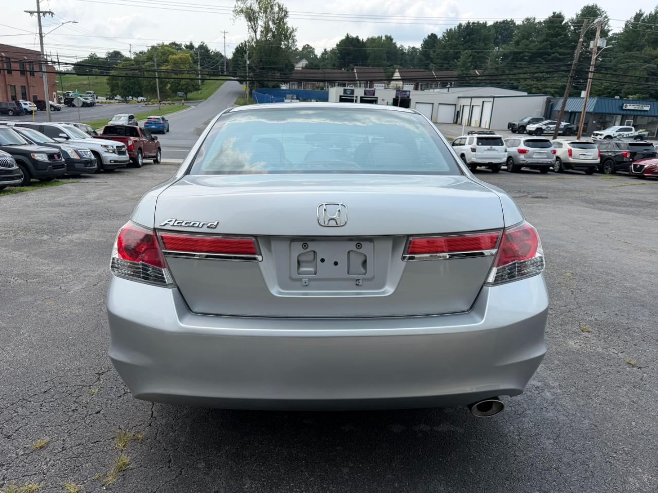 Honda Accord LX-P Sedan AT 2012