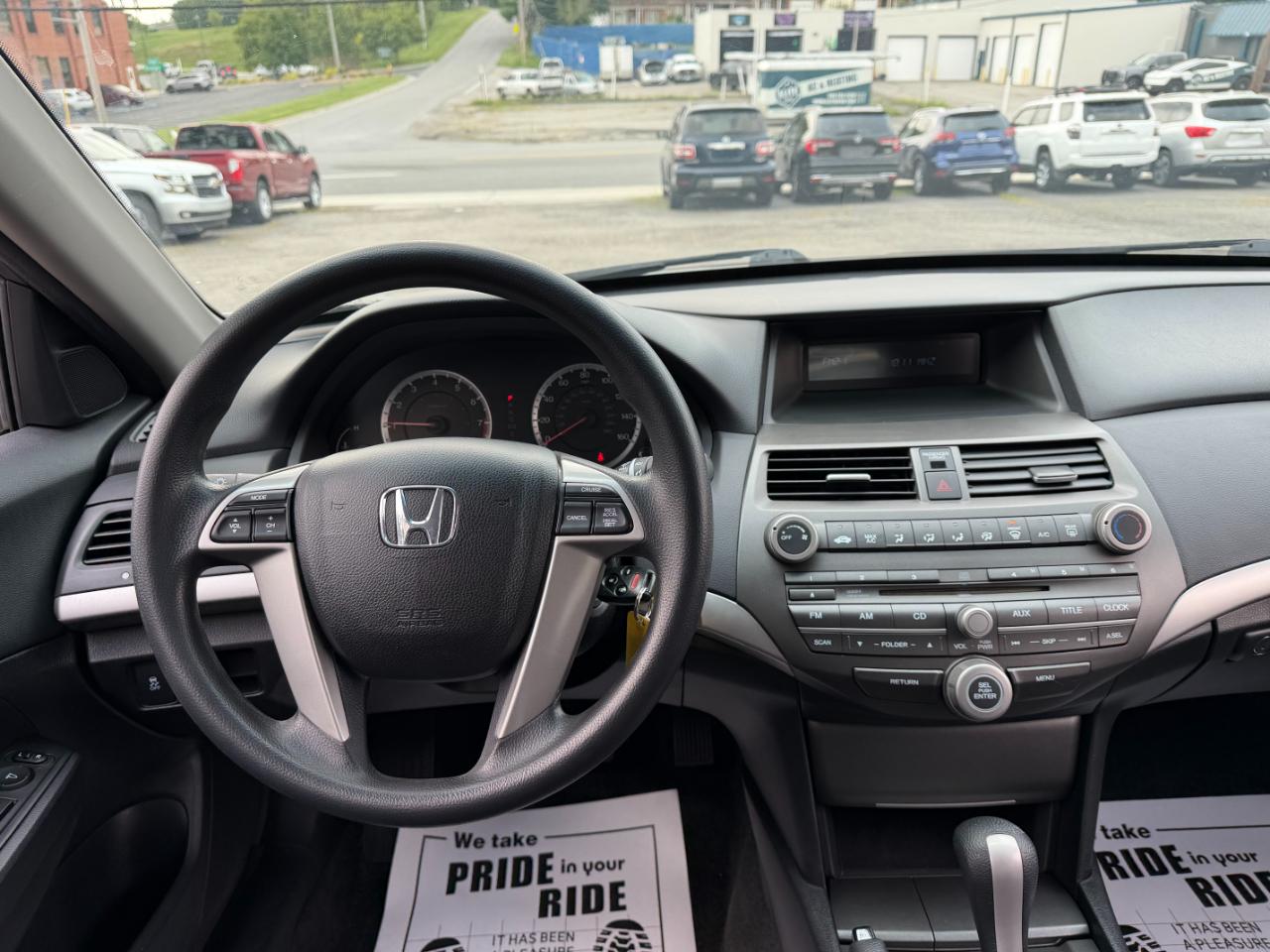 Honda Accord LX-P Sedan AT 2012