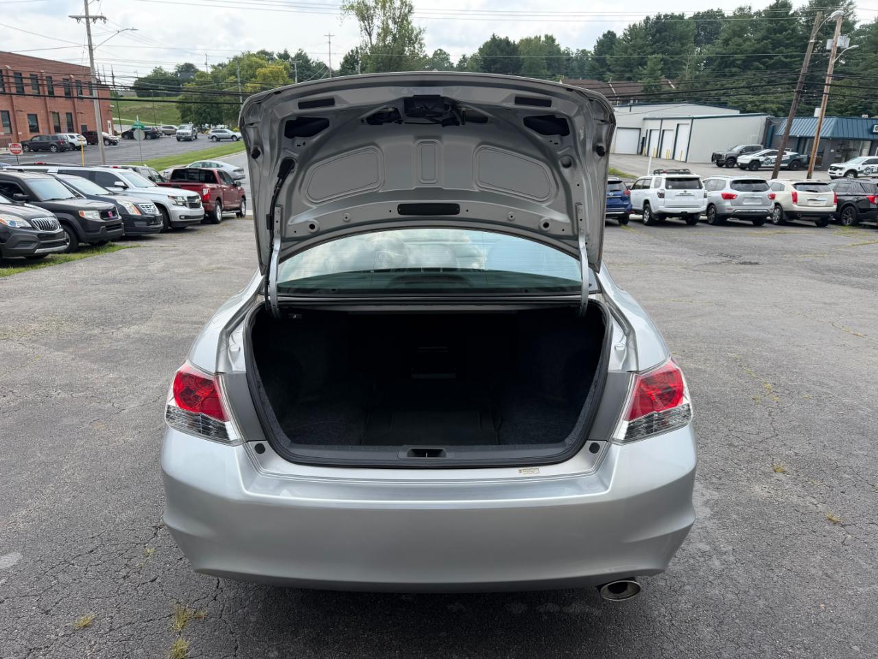 Honda Accord LX-P Sedan AT 2012