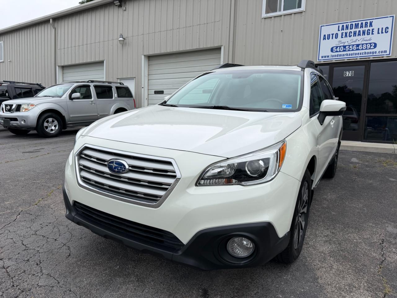 Subaru Outback 2.5i Limited 2016