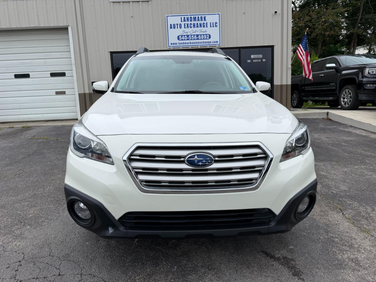 Subaru Outback 2.5i Limited 2016