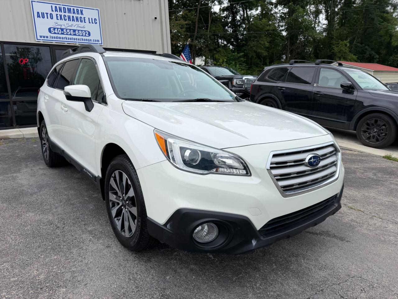 Subaru Outback 2.5i Limited 2016